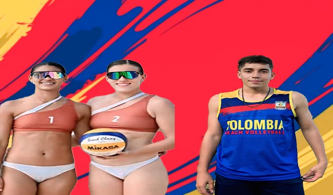 Tolima en preselección nacional de voleibol playa