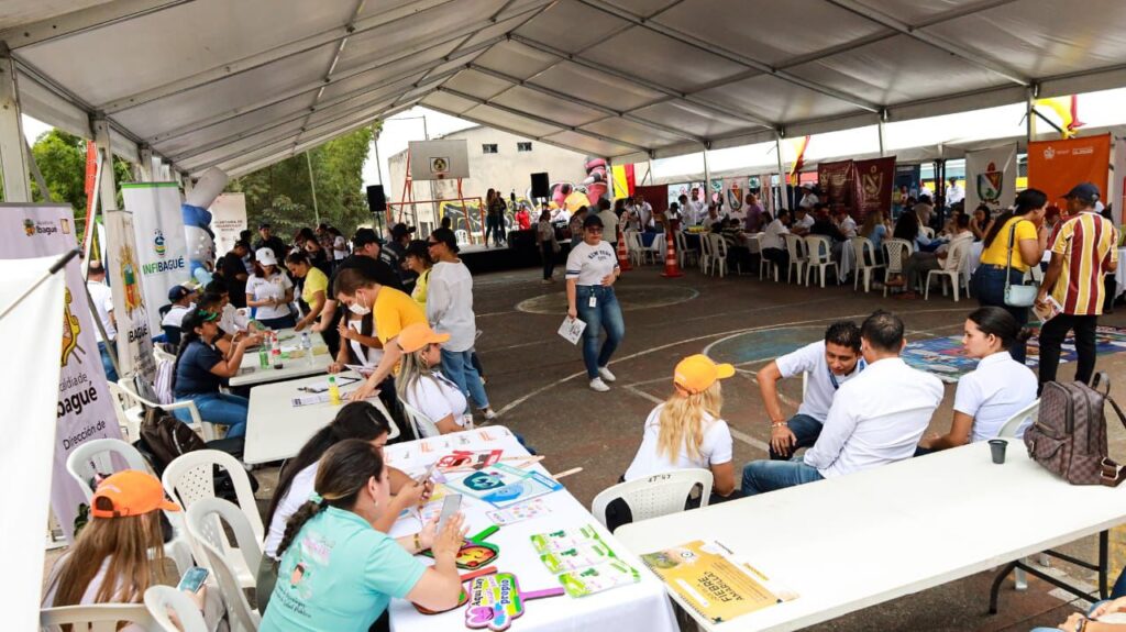 La Gobernación del Tolima y la Alcaldía de Ibagué realizaron una jornada para incentivar la vacunación contra la fiebre amarilla