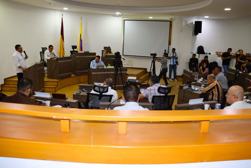 Asamblea del Tolima clausura segundo periodo de sesiones extraordinarias de 2025