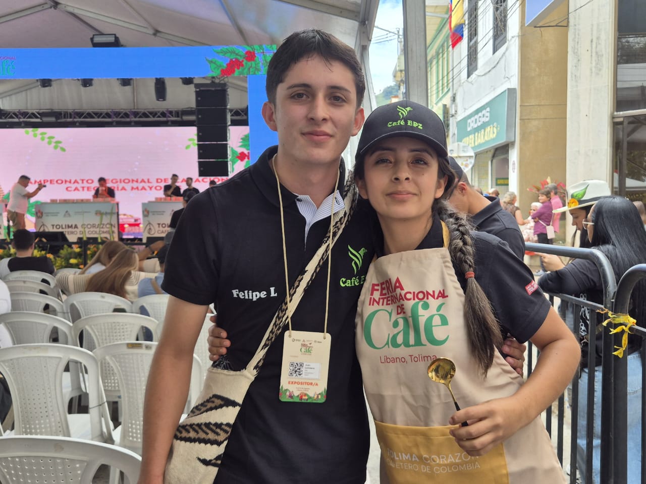 Brilla en la Feria Internacional de Café Tolima 2025 Mariana Lombana