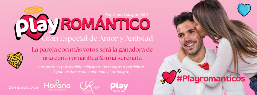 PLAY ROMÁNTICO