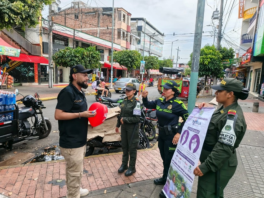 Campaña Policía Comunitaria