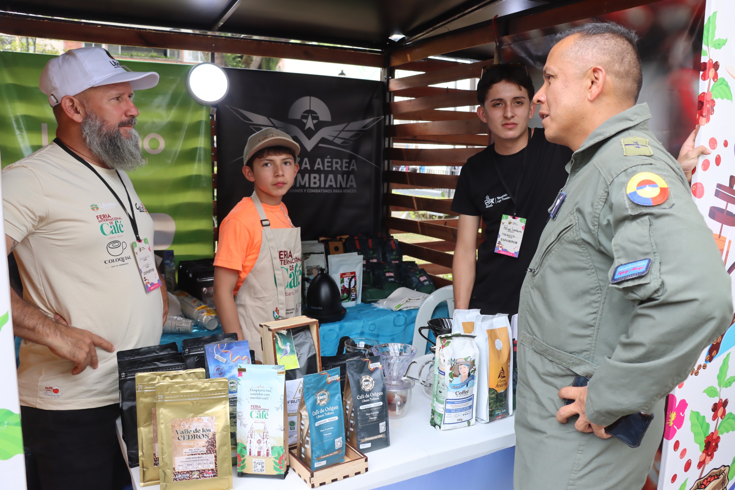 Café de reincorporación en Icononzo