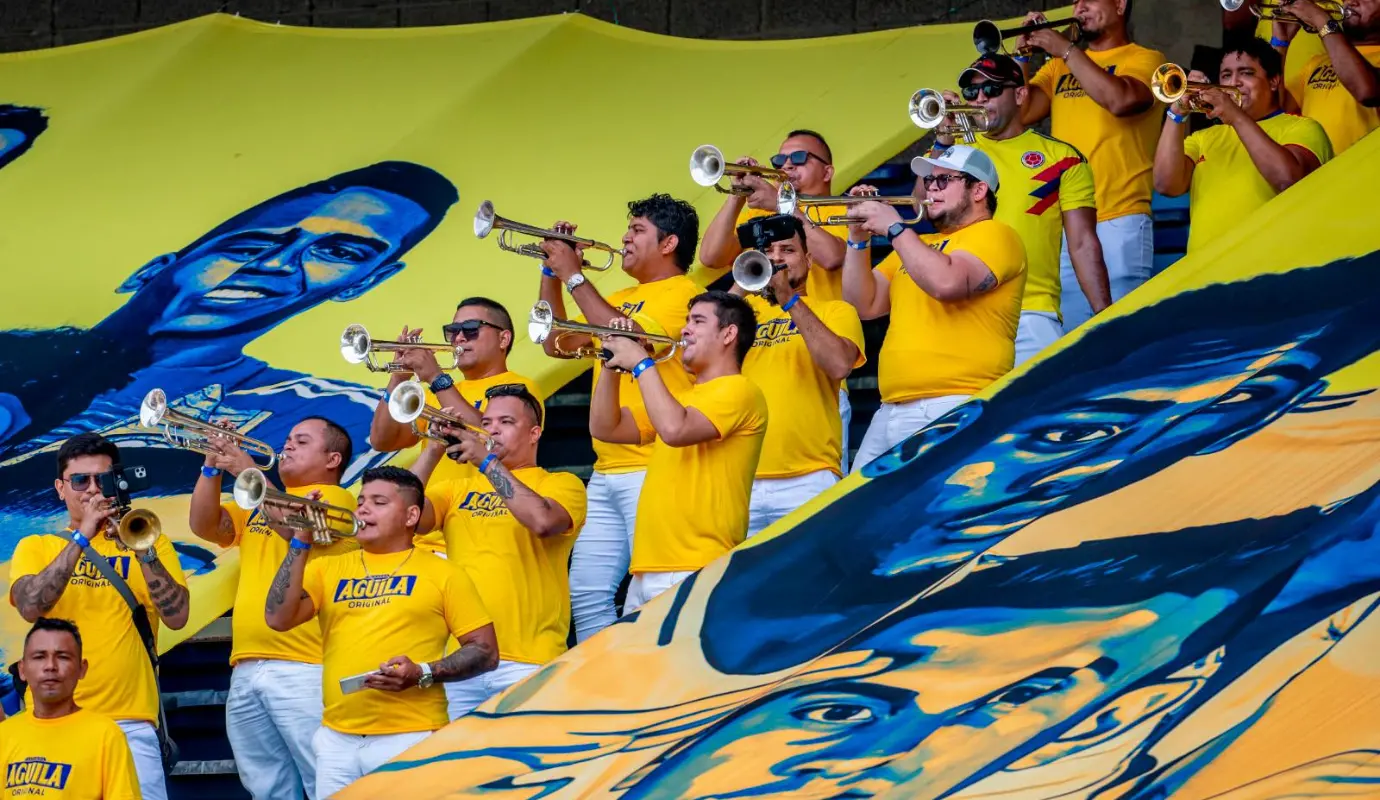 SI, SI COLOMBIA…SI, SI, MUNDIAL…