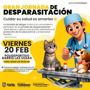 GRAN JORNADA DE DESPARASITACIÓN