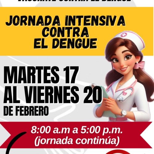 JORNADA INTENSIVA CONTRA EL DENGE