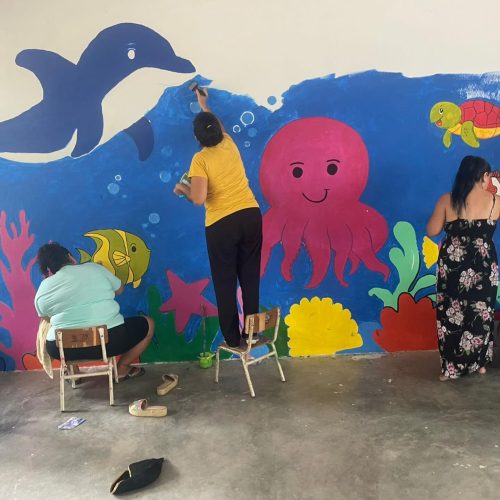 ¡El arte y el liderazgo femenino transforman nuestro territorio!