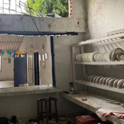 ¡INDIGNACIÓN EN MELGAR POR ROBO A COMEDOR INFANTIL!