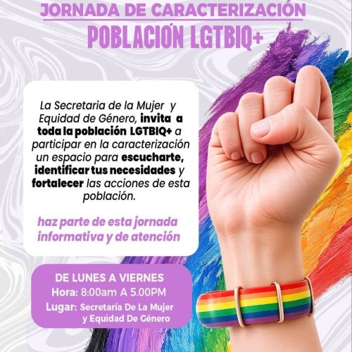 ¡Tu voz cuenta para construir inclusión! 🏳️‍🌈✨
