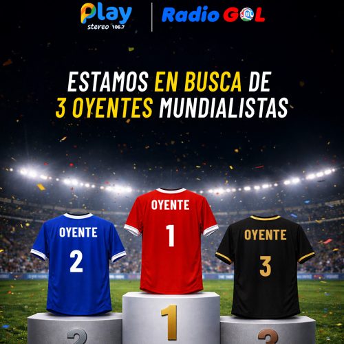¡EL MUNDIAL SE JUEGA EN PLAY STEREO!