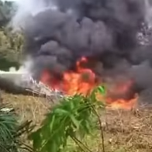 ÚLTIMA HORA: Emergencia aérea en Putumayo