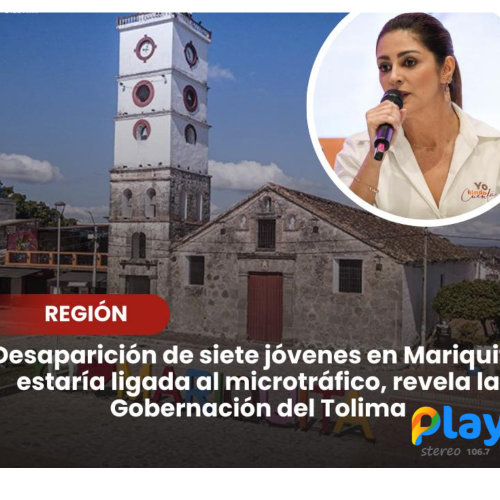 ATENCIÓN | Desaparición de 7 jóvenes en Mariquita estaría ligada al microtráfico; anuncian recompensa.