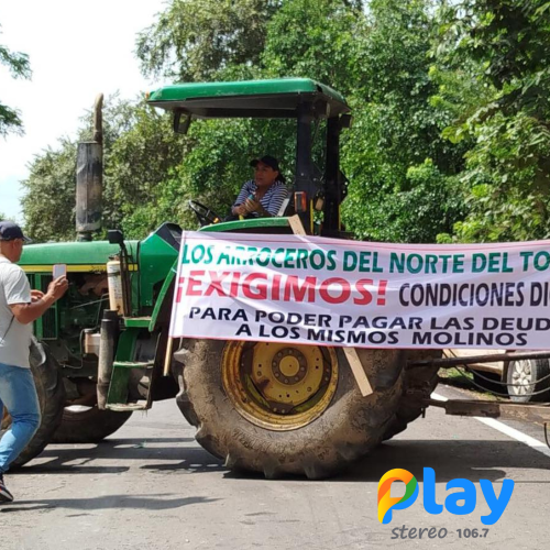 ¡ATENCIÓN TOLIMA! VUELVE EL PARO NACIONAL ARROCERO ESTE 2 DE MARZO