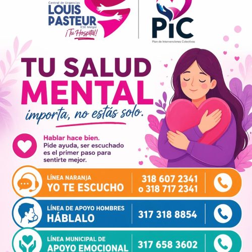 Tu salud mental importa